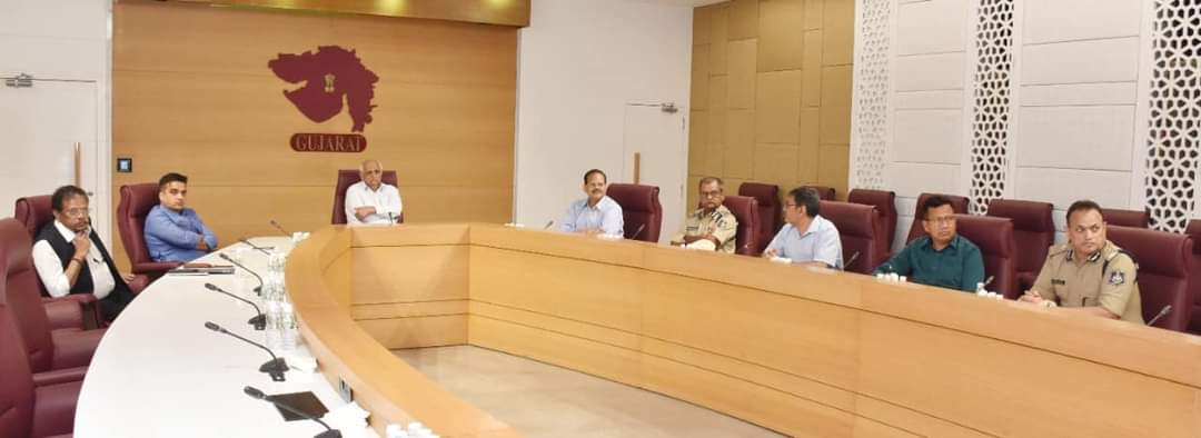 Important meeting chaired by the Chief Minister on the Himmatnagar-Khambhat attack