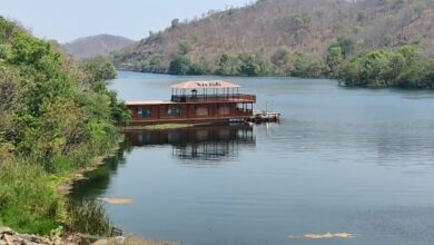 One more attraction at the Statue of Unity, house boat tourists will be able to enjoy