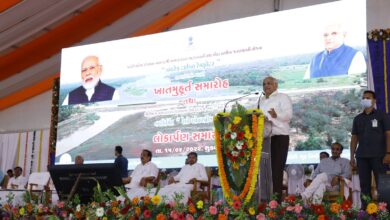 Navsari: 3500 acres of land in Bilimora and 10 surrounding villages will get irrigation water