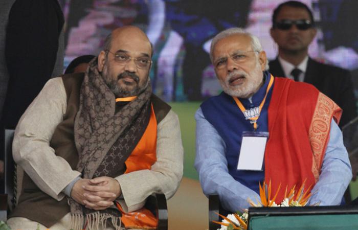 modi and Shah in Morbi