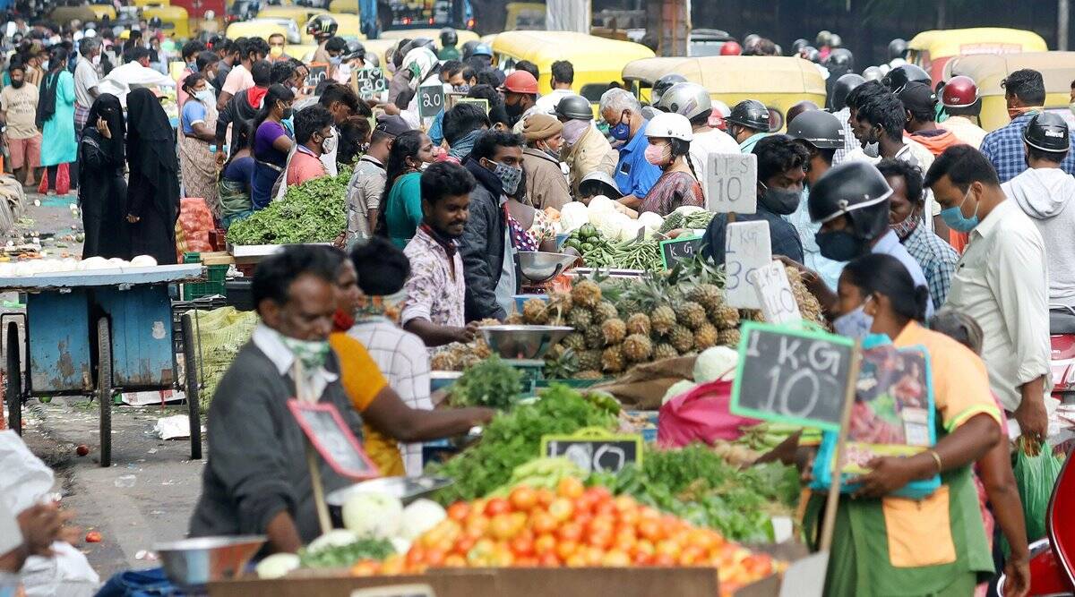 Vegetable price hike