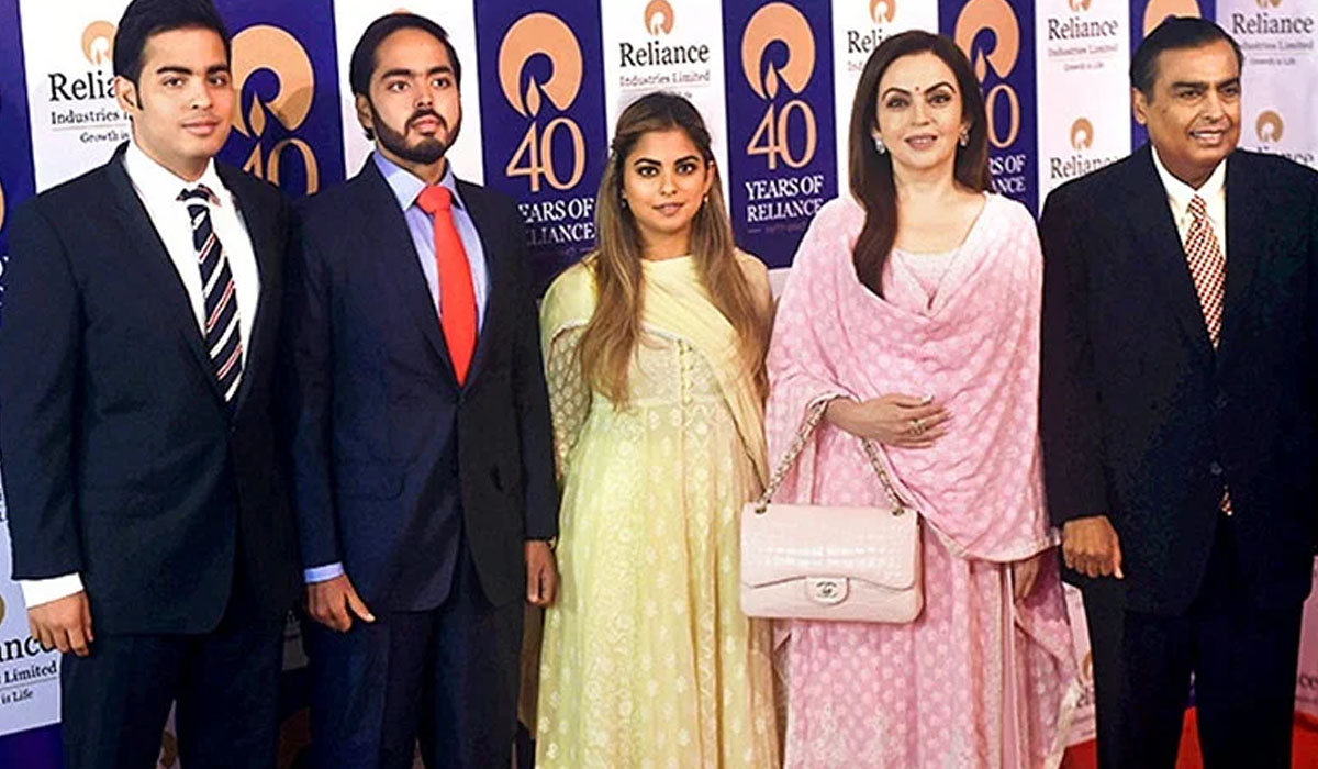 isha ambani mukesh ambani