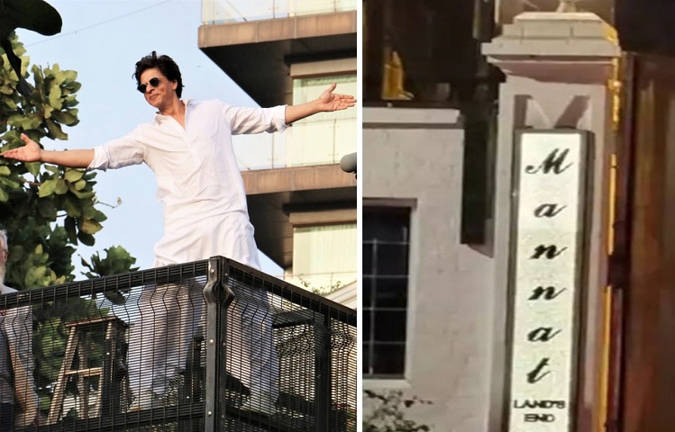 SRK house Mannat