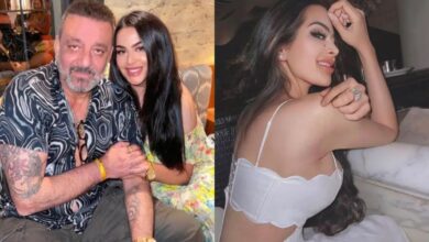 Sanjay Dutt and Trishala Dutt