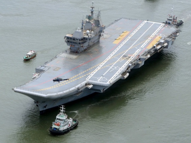 aircraft carrier ins vikrant