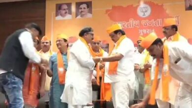 congress leader join bjp