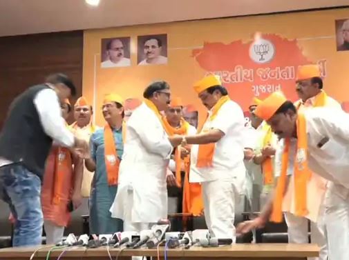 congress leader join bjp