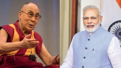 PM Narendra Modi and Dalai Lama