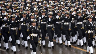 WOMEN POWER IN INDIAN NAVY