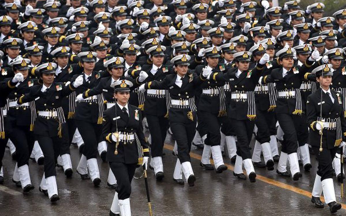 WOMEN POWER IN INDIAN NAVY