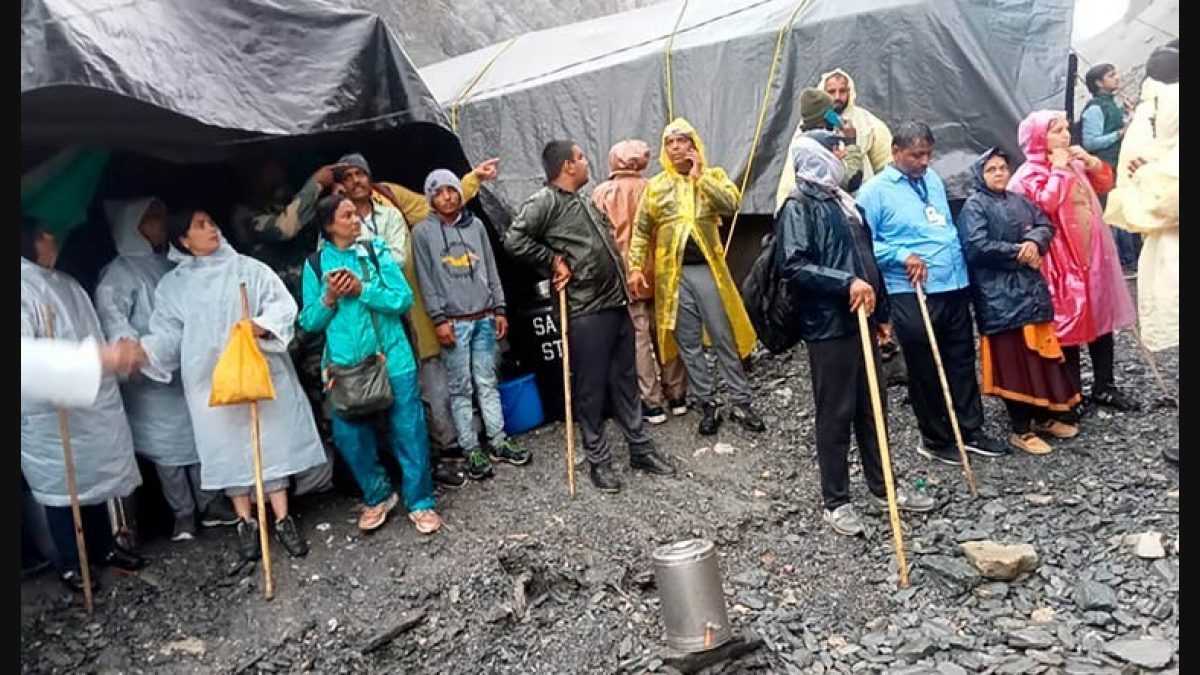 Amarnath Cloudburst