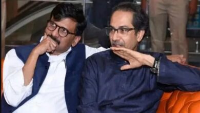 SANYAJ RAUT AND UDDHAV THACKEREY