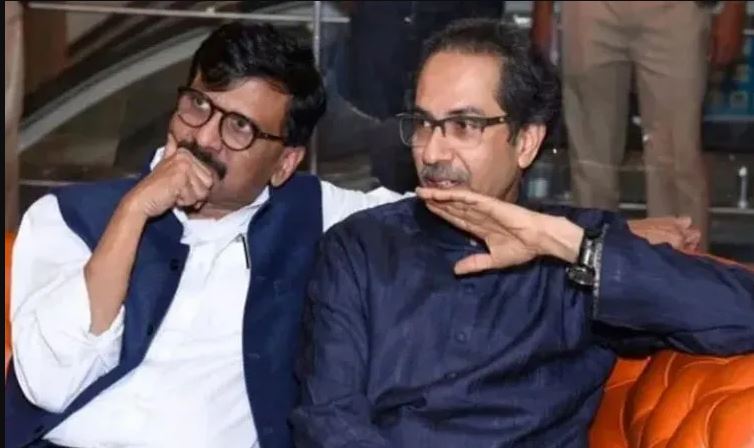 SANYAJ RAUT AND UDDHAV THACKEREY