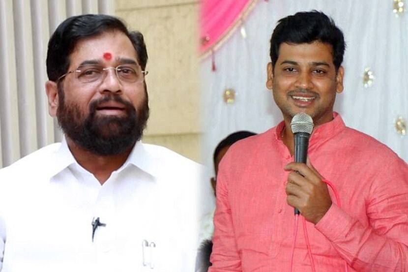 Eknath Shinde and Shrikant Shinde