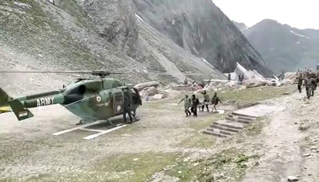 Amarnath Cloudburst