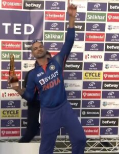 SHIKHAR DHAWAN