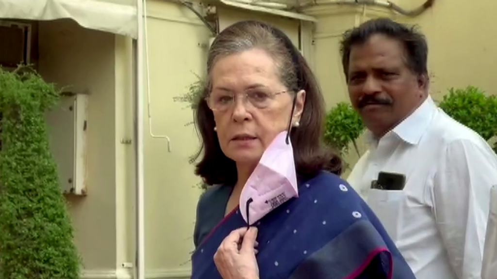 SONIA GANDHI