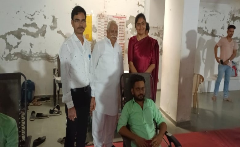 Banaskatha Blood  donation camp