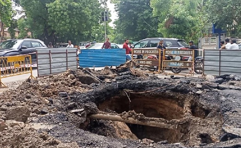 AHMEDABAD RAIN