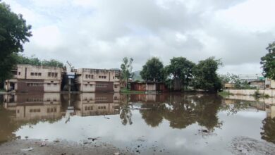 Ambaji Rain