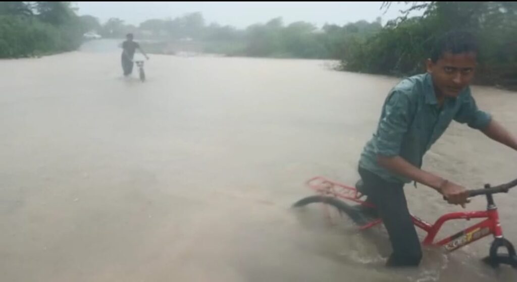 Banaskantha rain