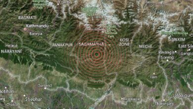 EARTHQUAKE IN NEPAL