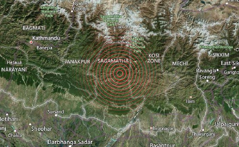 EARTHQUAKE IN NEPAL