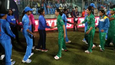 FEMALE CRICKET TEAM