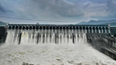 Water reservoir Gujarat