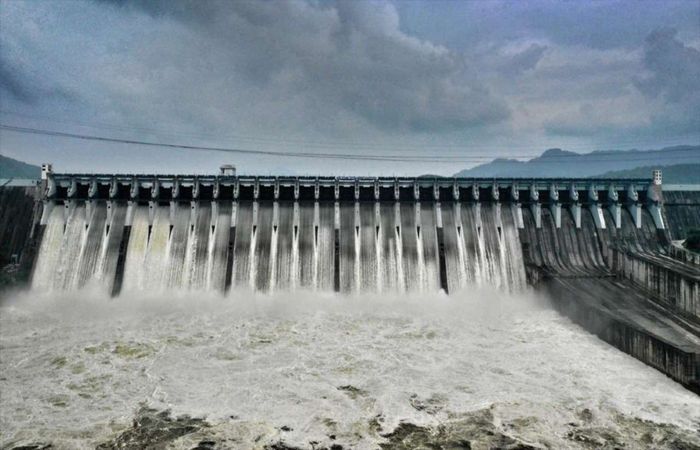 Water reservoir Gujarat