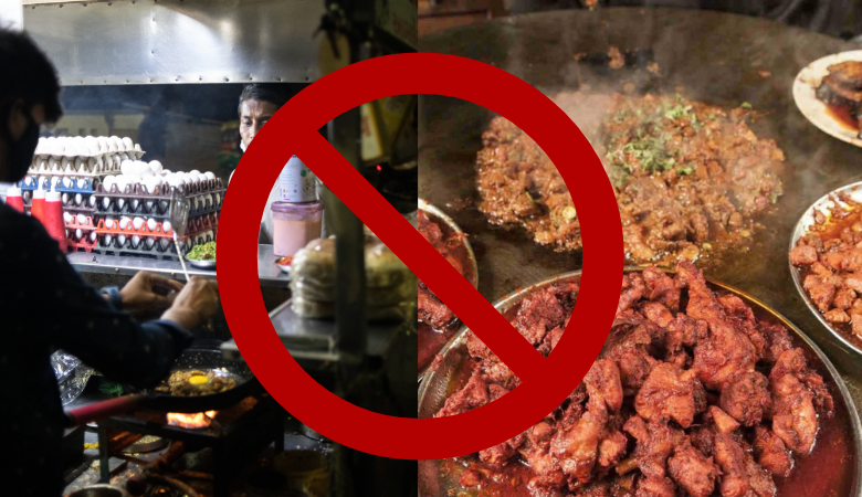 Non veg and Eggs banned