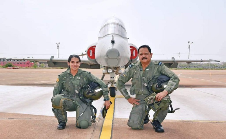 IAF Father-Daughter Duo