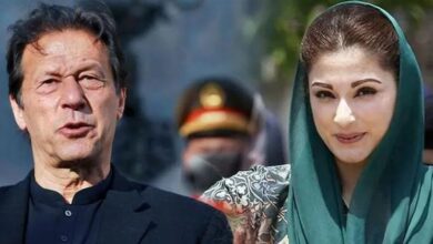 Maryam Nawaz & Imran Khan