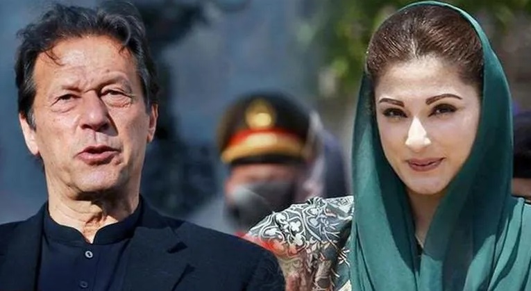 Maryam Nawaz & Imran Khan