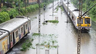 Railways late train