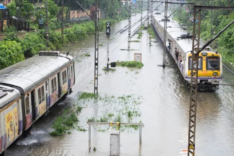 Railways late train