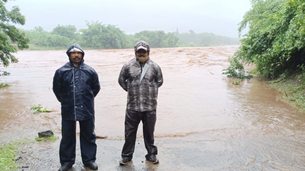 Road Closed Surat Rain