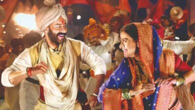 TANHAJI AJAY DEVGN AND KAJOL