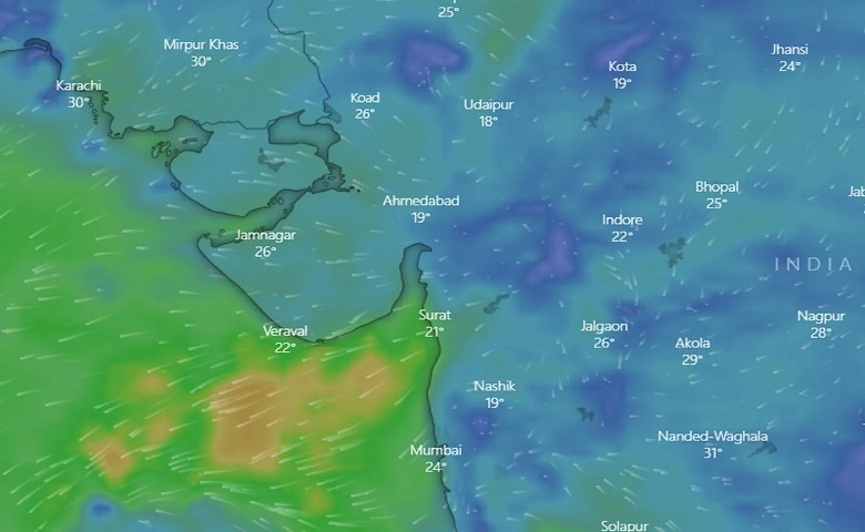 Gujarat Rain