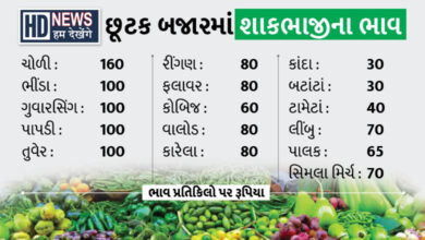 Vegetable price hike