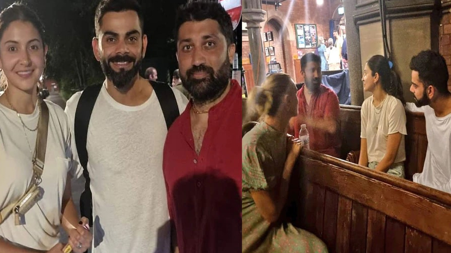 Virat Kohli in UK