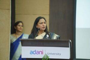 Adani University Hum dekhenge 