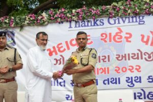 Ahmedabad Police Rathyatra