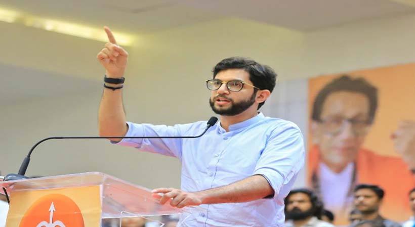 aditya thackeray maharashtra