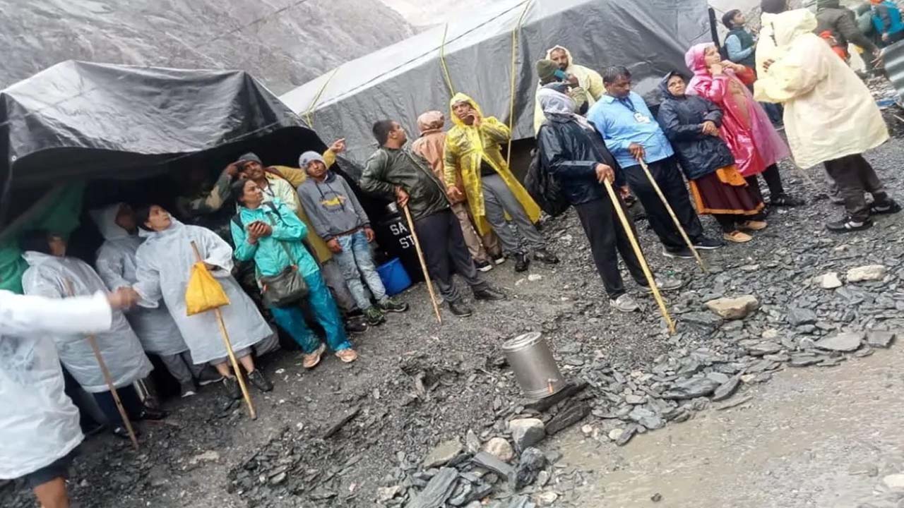 amarnath flood jammu kashmir