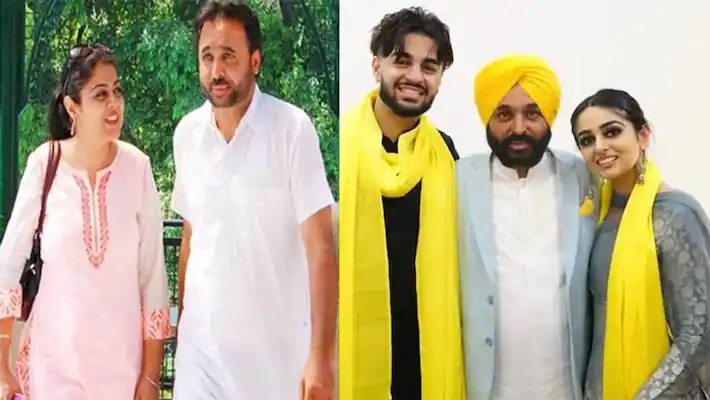 bhagwat mann family