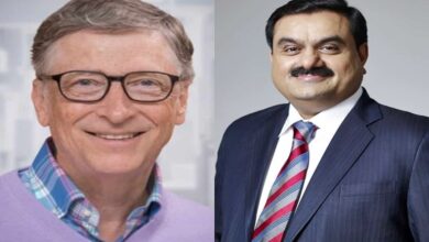 bill gates- gautam Adani