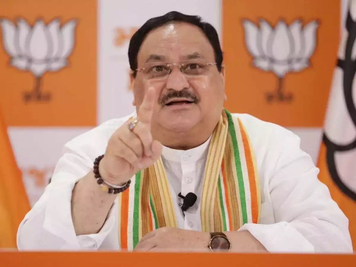 j p nadda