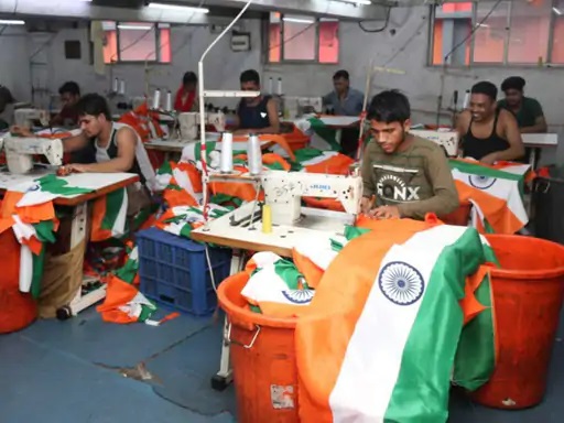 national flag in Surat