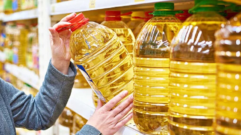 Edible oil price 